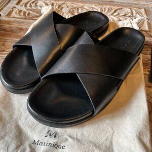 Matinique Mens Sandal Size 11